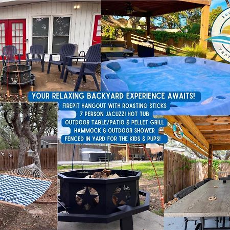 הוילה רוקפורט Knot Bay Haven, Dog Friendly, Hot Tub, Fenced Yard, Patio And Grill, 3 Br מראה חיצוני תמונה