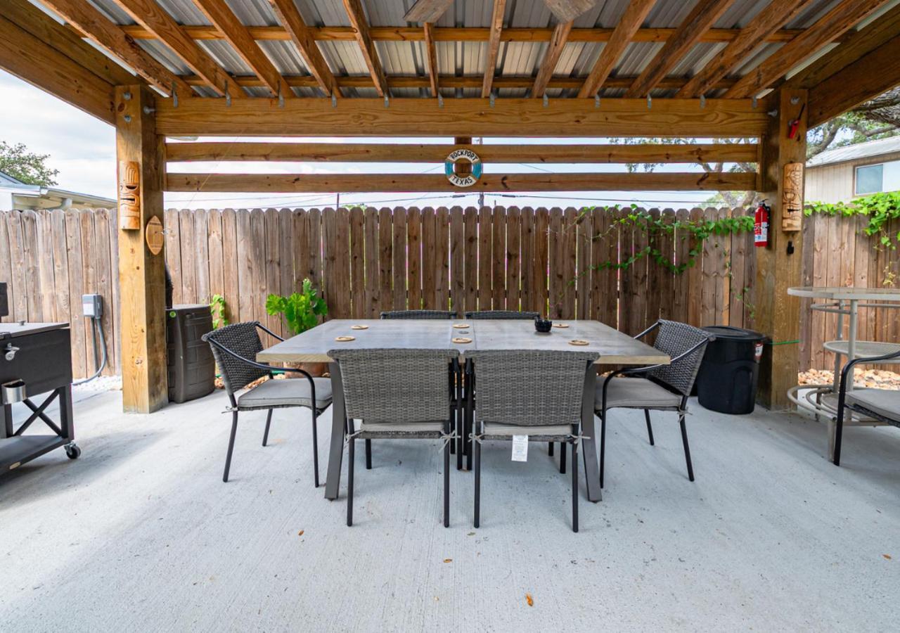 הוילה רוקפורט Knot Bay Haven, Dog Friendly, Hot Tub, Fenced Yard, Patio And Grill, 3 Br מראה חיצוני תמונה