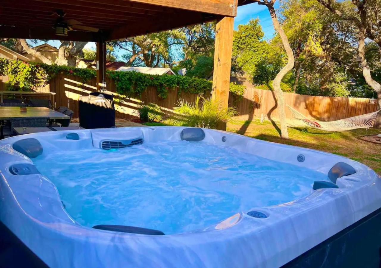 הוילה רוקפורט Knot Bay Haven, Dog Friendly, Hot Tub, Fenced Yard, Patio And Grill, 3 Br מראה חיצוני תמונה